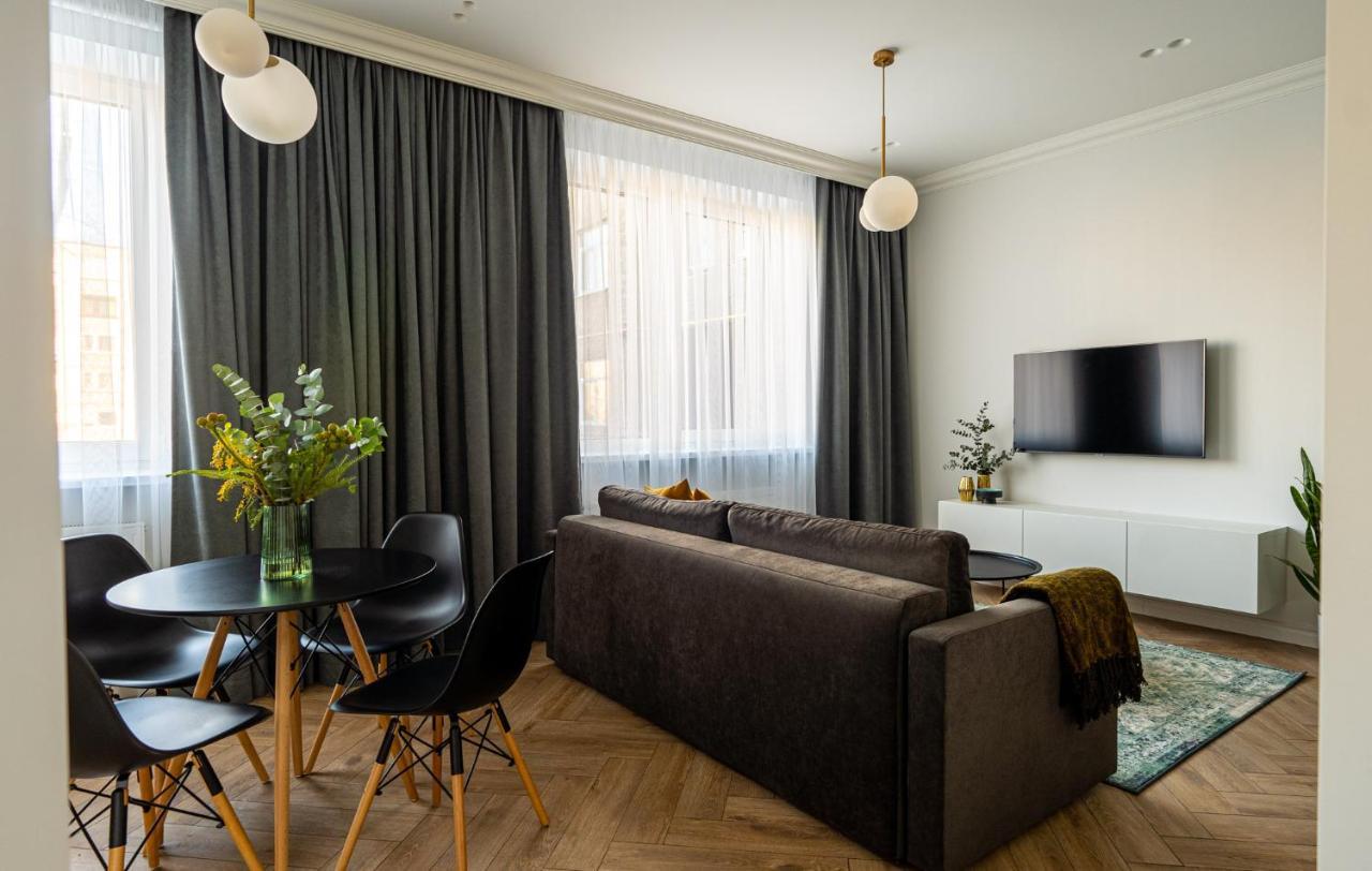 Cozy Apartment In Kaunas Center Dış mekan fotoğraf