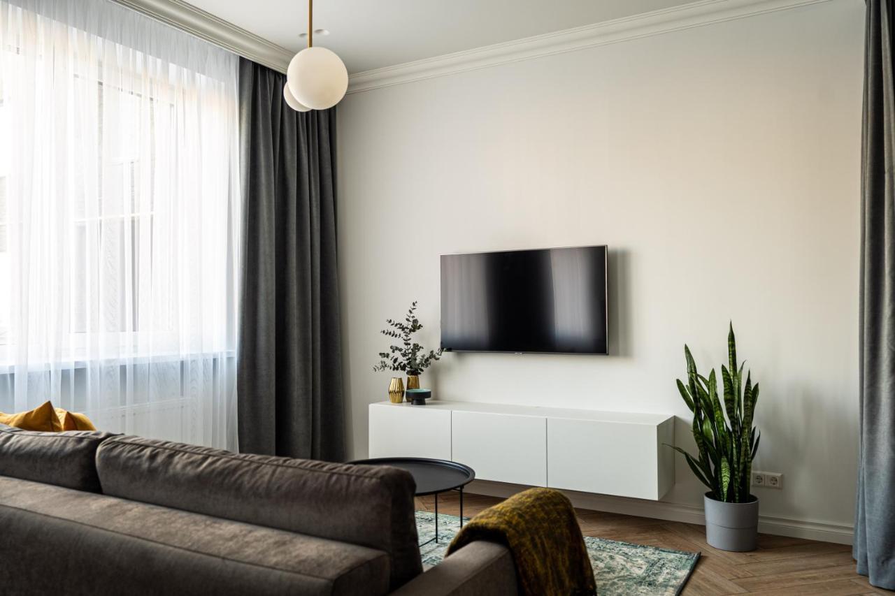 Cozy Apartment In Kaunas Center Dış mekan fotoğraf