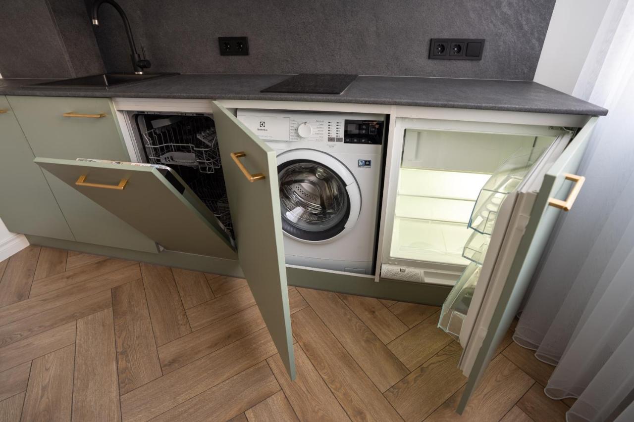 Cozy Apartment In Kaunas Center Dış mekan fotoğraf