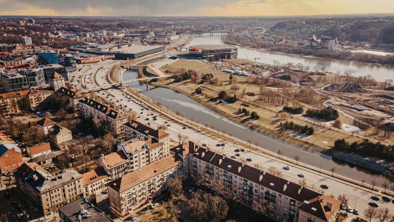 Cozy Apartment In Kaunas Center Dış mekan fotoğraf