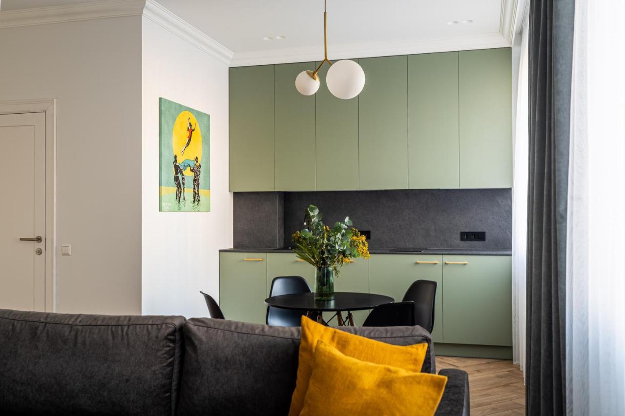 Cozy Apartment In Kaunas Center Dış mekan fotoğraf
