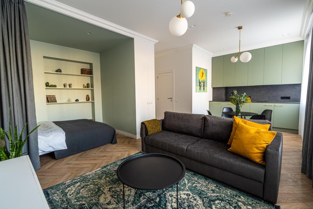 Cozy Apartment In Kaunas Center Dış mekan fotoğraf