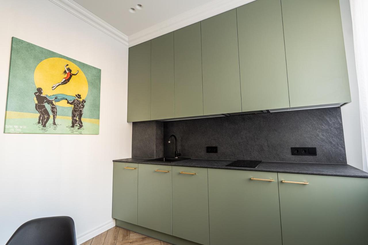 Cozy Apartment In Kaunas Center Dış mekan fotoğraf
