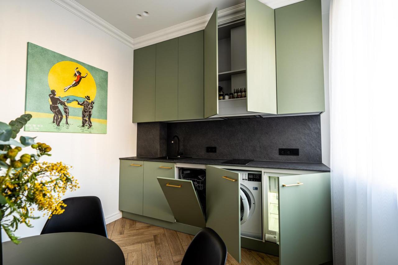 Cozy Apartment In Kaunas Center Dış mekan fotoğraf