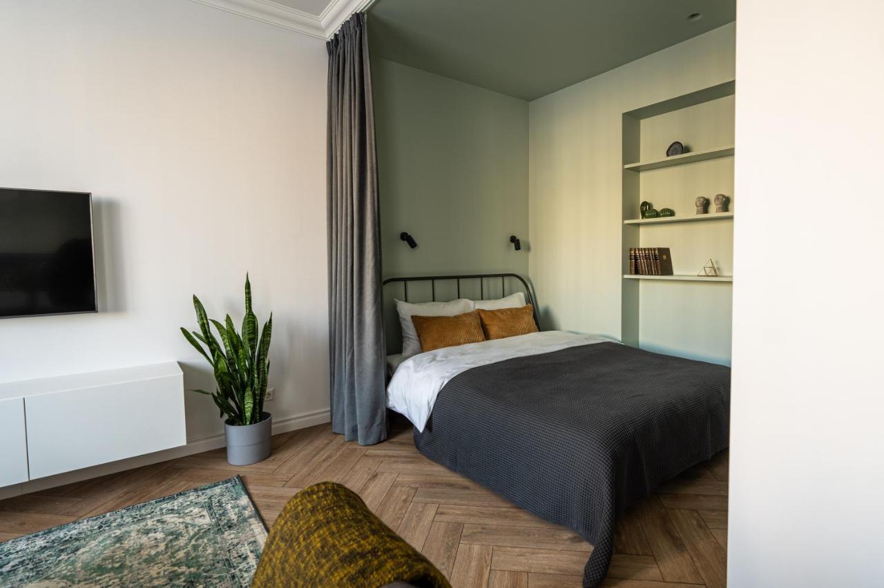 Cozy Apartment In Kaunas Center Dış mekan fotoğraf