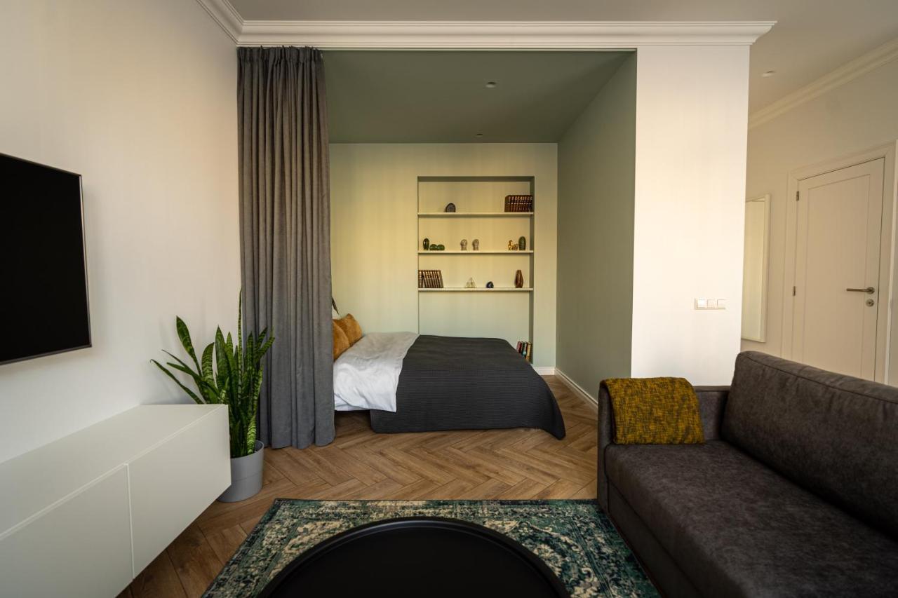 Cozy Apartment In Kaunas Center Dış mekan fotoğraf