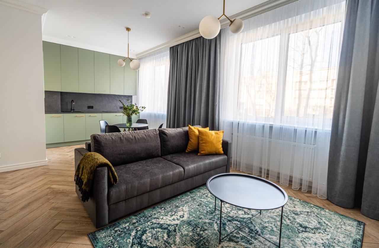 Cozy Apartment In Kaunas Center Dış mekan fotoğraf